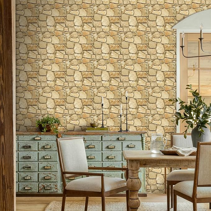 Commomy Peel and Stick Stone Wall Panels - Image 9