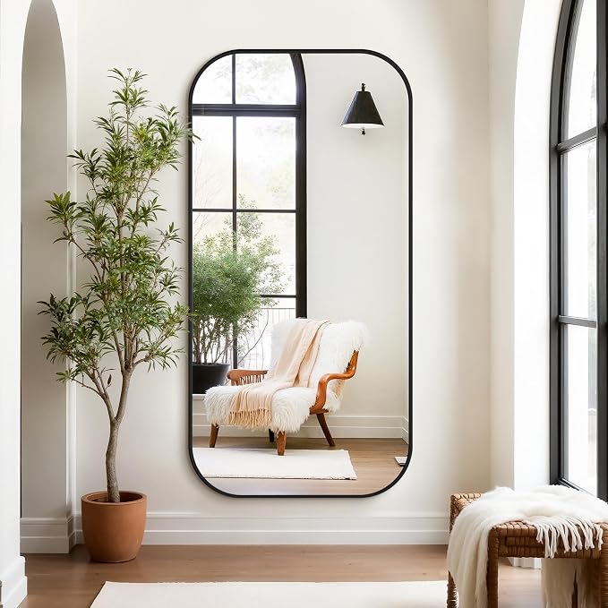 Bathroom Mirror for Wall, Large Bathroom Vanity Mirror for Over Sink 30 x 60 - Image 8