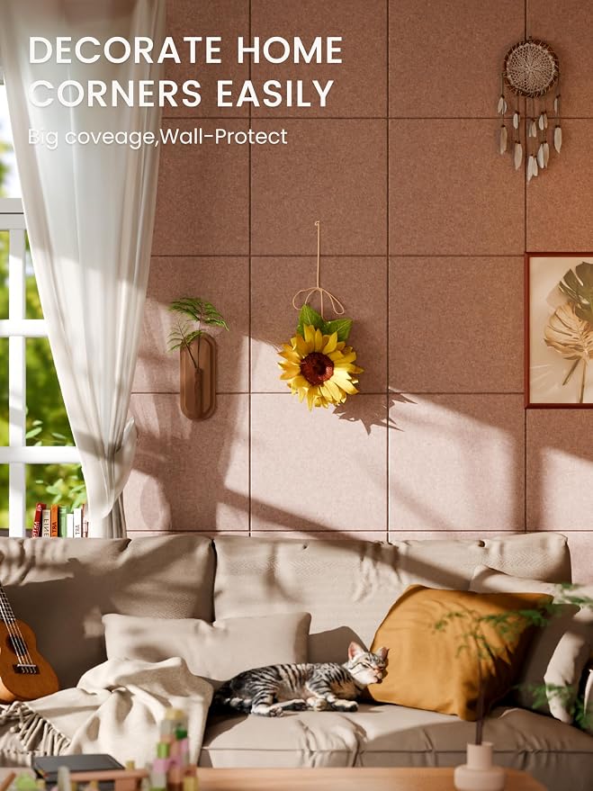 Bumusty Large Cork Board 48" x 36" Alternative - Image 4