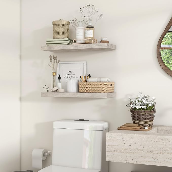 Heimlove 24 inch Floating Shelves - Image 2