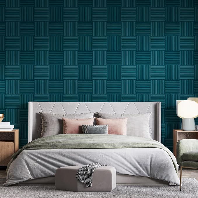 Velvet 3d wall panels for Interior wall Decor peel and stick, Soundproof - Image 7