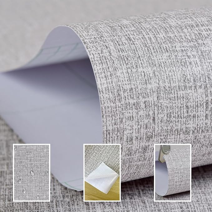 Yancorp Textured Fabric Wallpaper - Image 2