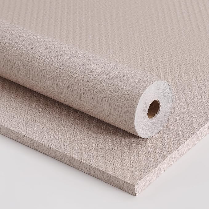 Haimin Fabric Wallpaper Textured Contact Paper Grasscloth Wallpaper Peel and by HaiminHomeDecorWallpaper