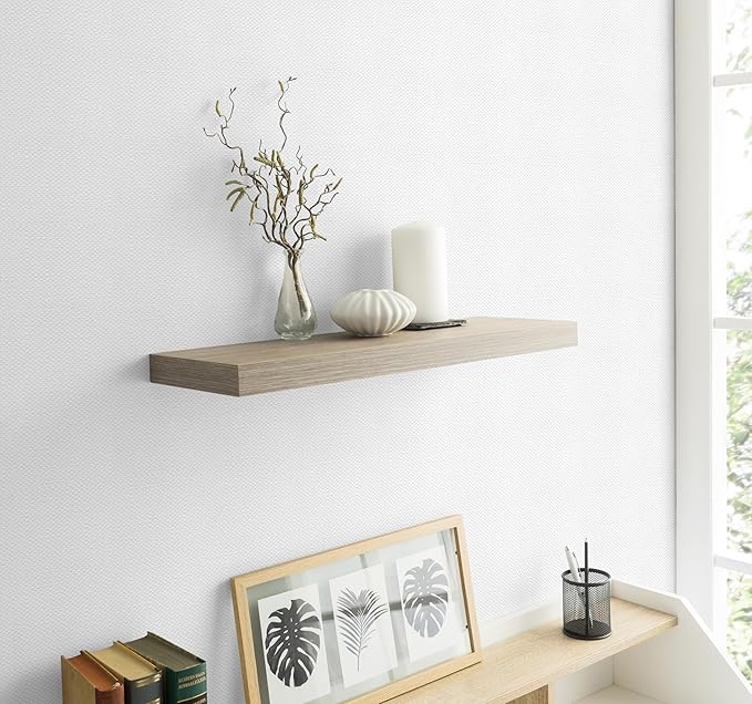 White Grasscloth Peel and Stick Wallpaper Textured Contact Paper 15.7inch x - Image 8