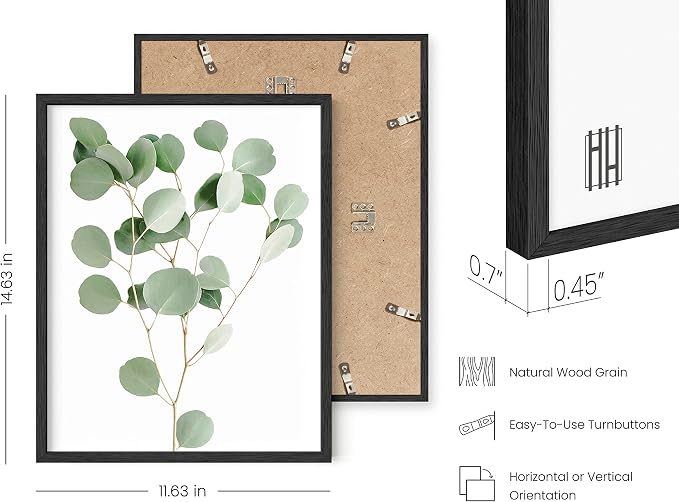 HAUS AND HUES Botanical Plant Wall Art Prints - Image 3