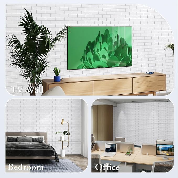 12Pack Acoustic Wall Panels, High Density Decorative Acoustic Foam Sound - Image 7