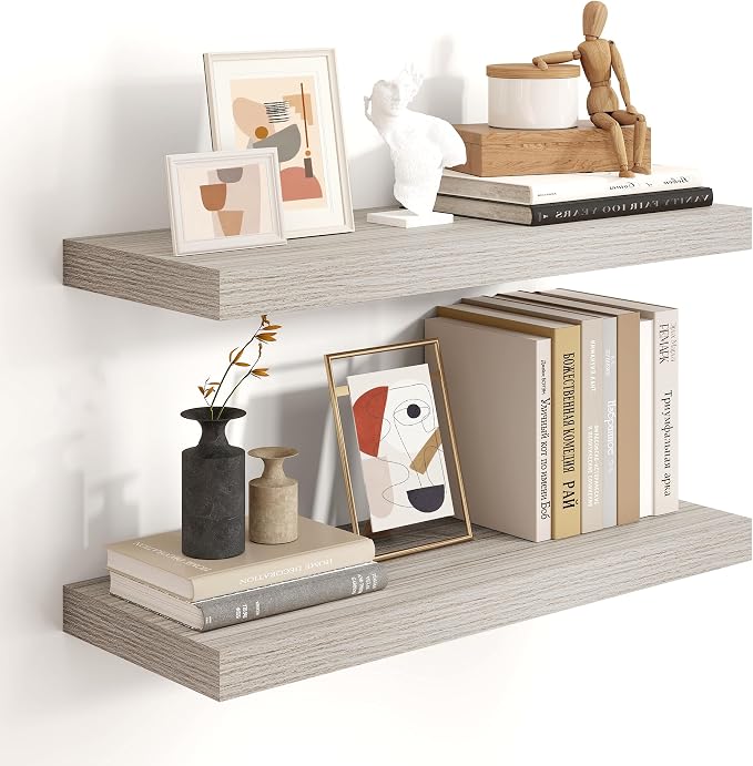 Heimlove 24 inch Floating Shelves by Heimlove