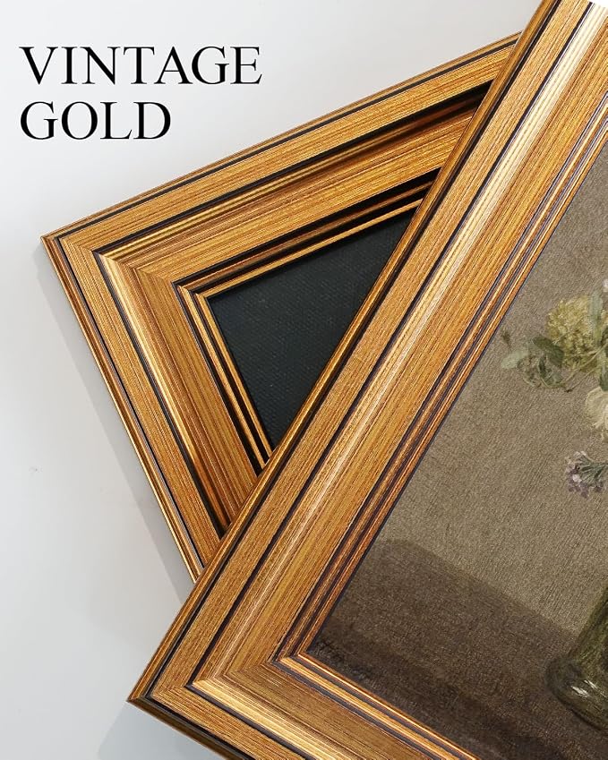 VIYYIEA Vintage Gold Framed Wall Art - Image 3