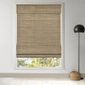 LazBlinds Cordless Bamboo Roman Shades, Privacy Blinds by LazBlinds
