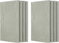 3D Faux Stone Wall Panels, Lightweight & Waterproof Accent Marble Stone Skin by Gahowlen