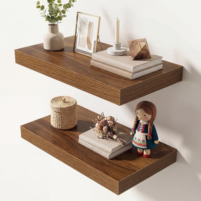 Dreamland 16 Inches Floating Shelves by Dreamland