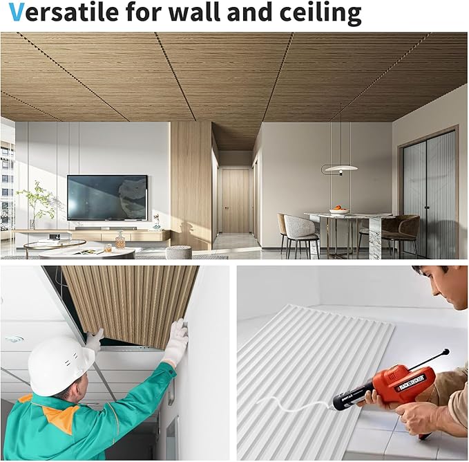 Art3d 6-Pack Slat Design 3D Wall Panels - Image 5