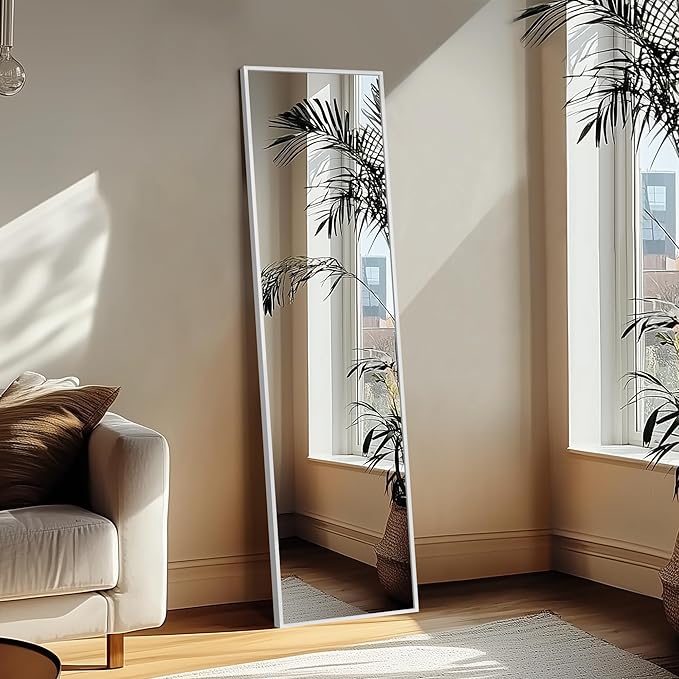 Delma Full Length Mirror, Large Floor Mirror - Image 6