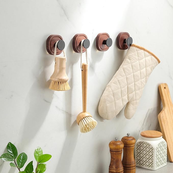 DELITON Suction Cup Hooks for Shower - Image 4