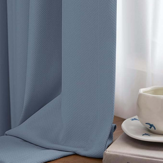 FMFUNCTEX 100% Blackout Curtains - Image 8