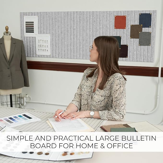 Large Felt Bulletin Board - Image 4