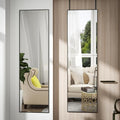 Full Length Door Mirror 14x48, Metal Frame by JAWGLOW