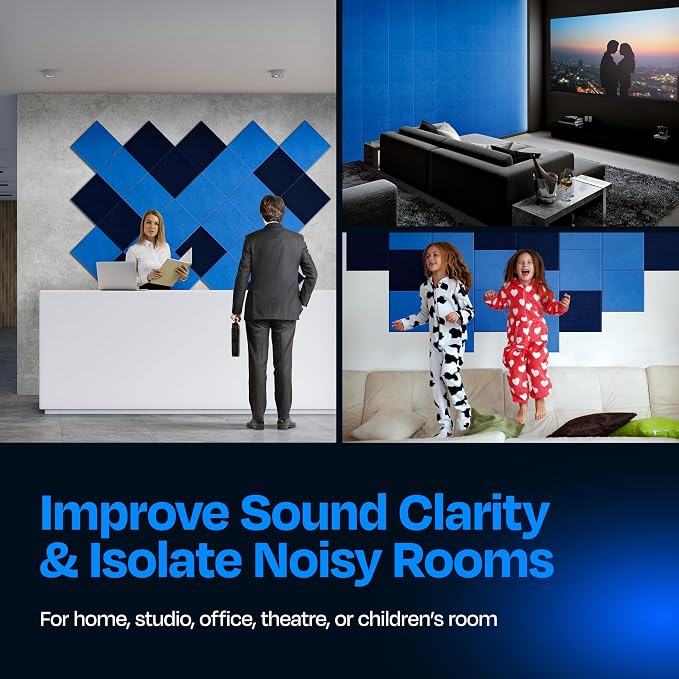 Acoustic Panels 12-Pack - Image 4