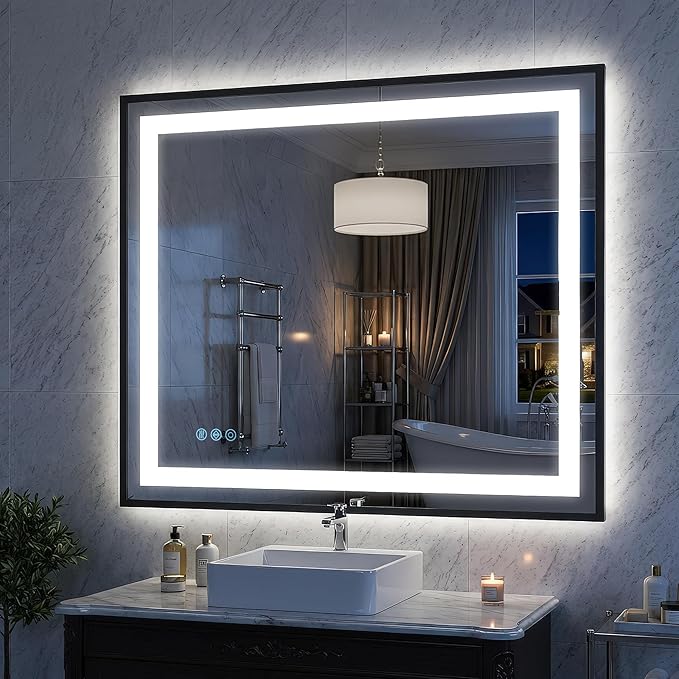 Antok 30X36 LED Bathroom Mirror - Image 2
