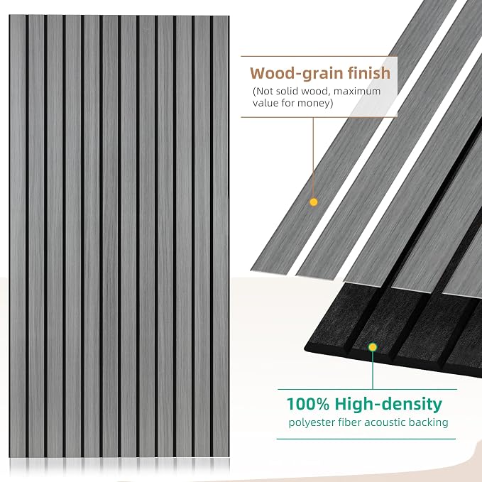 10 Pack Acoustic Panels for Wall, Soundproof Panels - Image 2