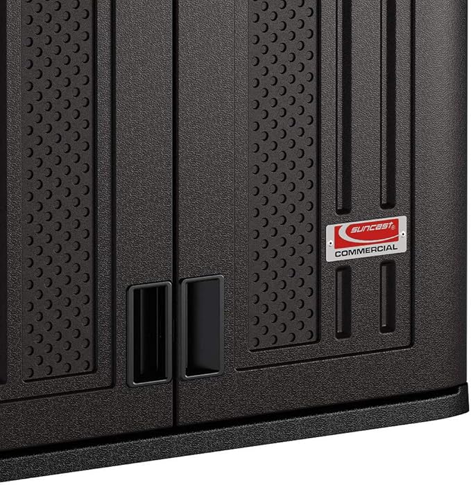 Suncast Commercial 4 Cubic Ft. Heavy-Duty Resin Wall Cabinet - Image 5