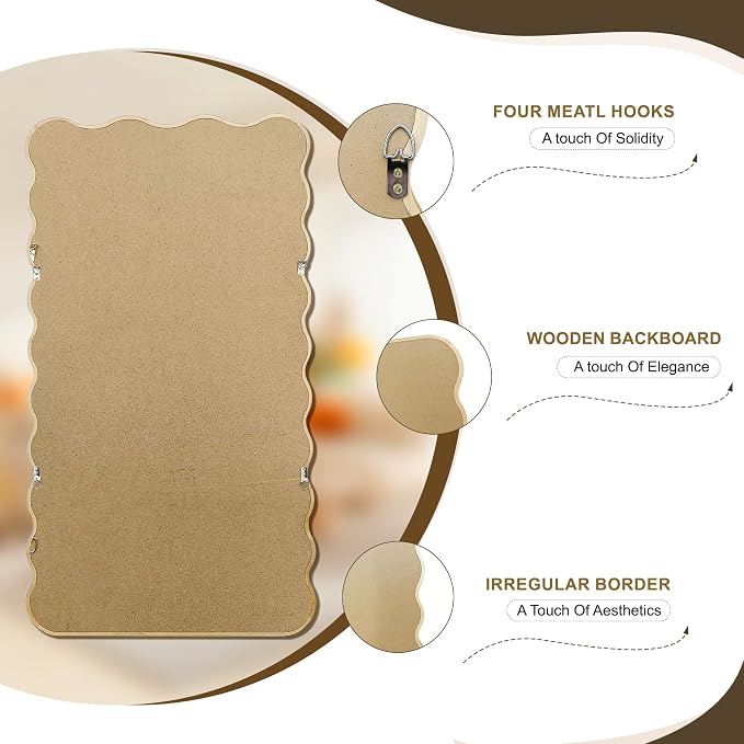 Full Length Mirror, for Bathroom, Living Room - Image 8