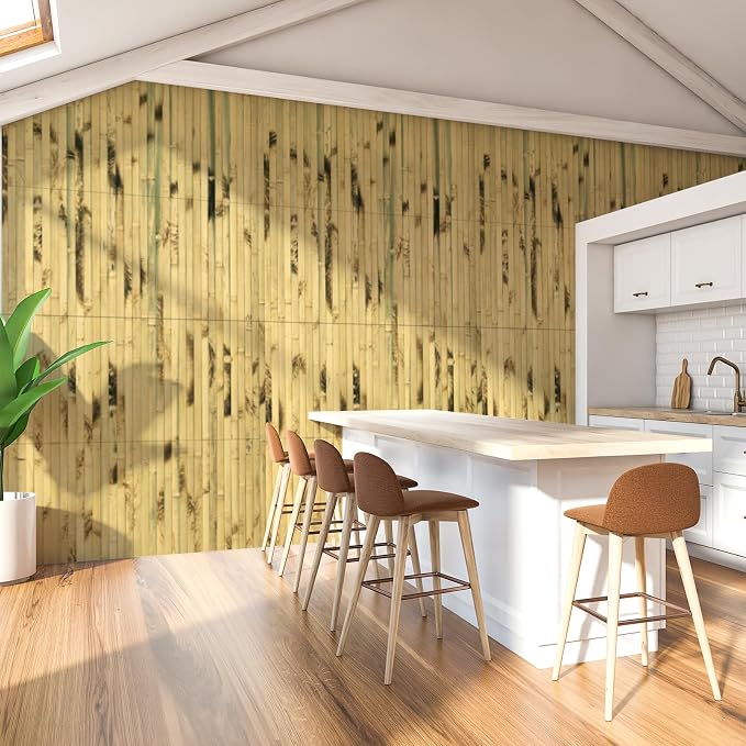 Art3d Natural Bamboo Wall Panel - Image 8