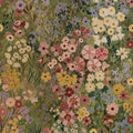 Floral Wallpaper Peel and Stick Boho Wall Paper Removable Waterproof Green by Vintique