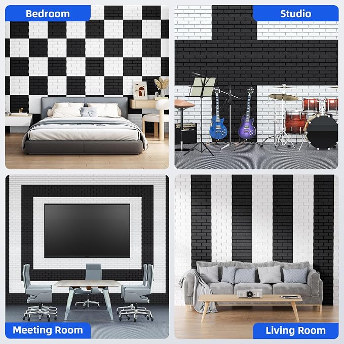 Nepis 20 Pack Acoustic Panels - Image 5