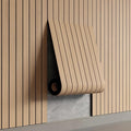 YU LI 3DH Peel and Stick PVC Slat Wall Panel 236"x15.75" Self-Adhesive Thick by YULI3DH