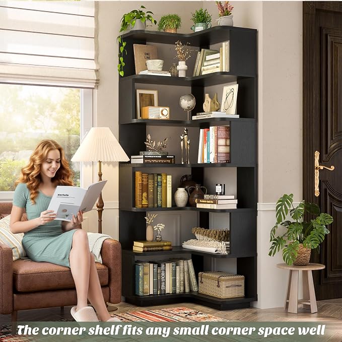Armocity Corner Book Shelf - Image 7
