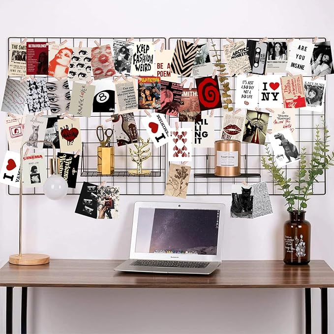 KBKBART 50Pcs Downtown Girl Room Decor, Y2k Wall Art Prints - Image 6