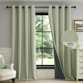 FMFUNCTEX 100% Blackout Curtains by Fmfunctex