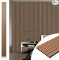 Art3d 4pcs-107 x 8in Slat Acoustic Panel by Art3d