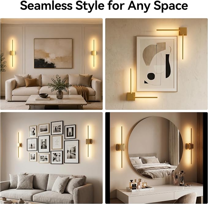 Torchlet Battery Operated Wall Sconces Set of 2 - Image 2