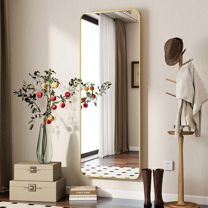 BEAUTYPEAK Full Length Mirror, Suitable - Image 5