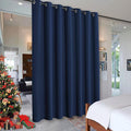 RYB HOME Room Divider Curtains 100 inch Width Blackout Curtains by RYBHOME