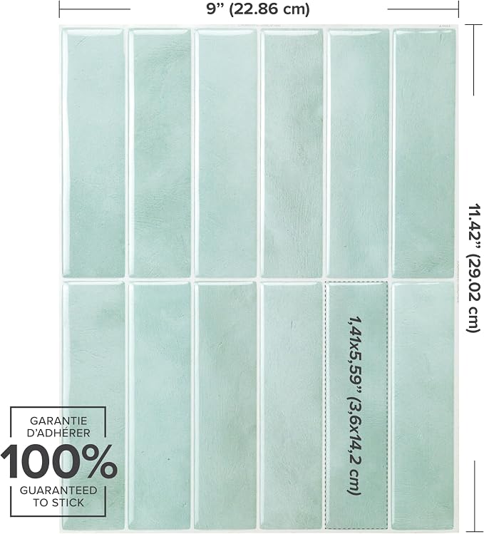 SMART TILES Peel and Stick Backsplash - Image 3