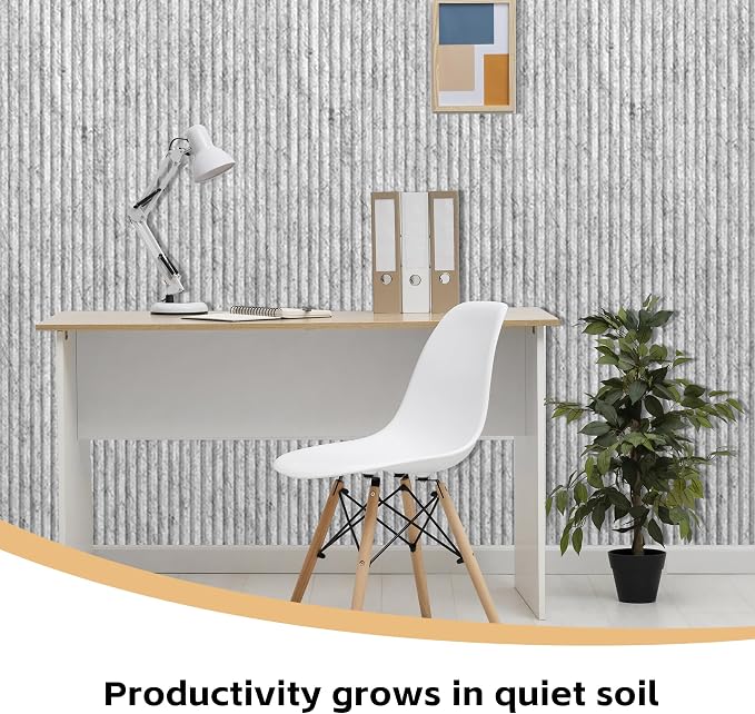 RITOLLO 6 Pack Bilayer Thickened-Sound Proof Wall Panels 47.2"x23.6"x0.72" High - Image 8