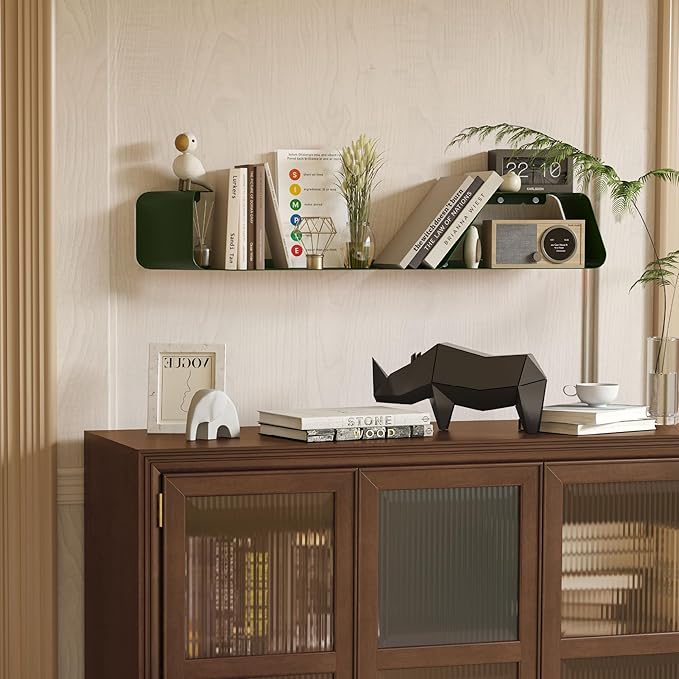 Floating Shelves, Wall Shelf, Book Shelf, Display Shelves - Image 2