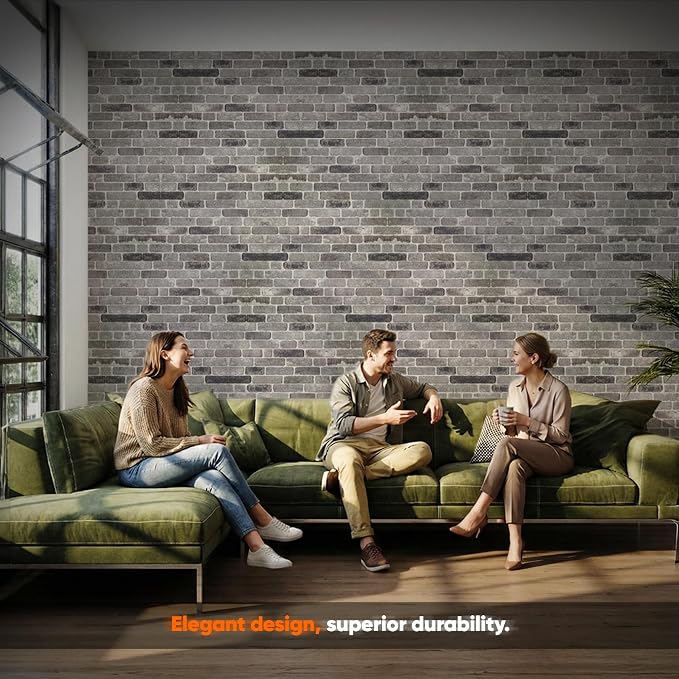 IZODEKOR 3D Wall Panels Brick Effect - Image 2