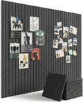 Aothia 12-Pack Felt Bulletin Board Tiles 48"x36", Modular Pin Board by AothiaSimpleNaturalUnique