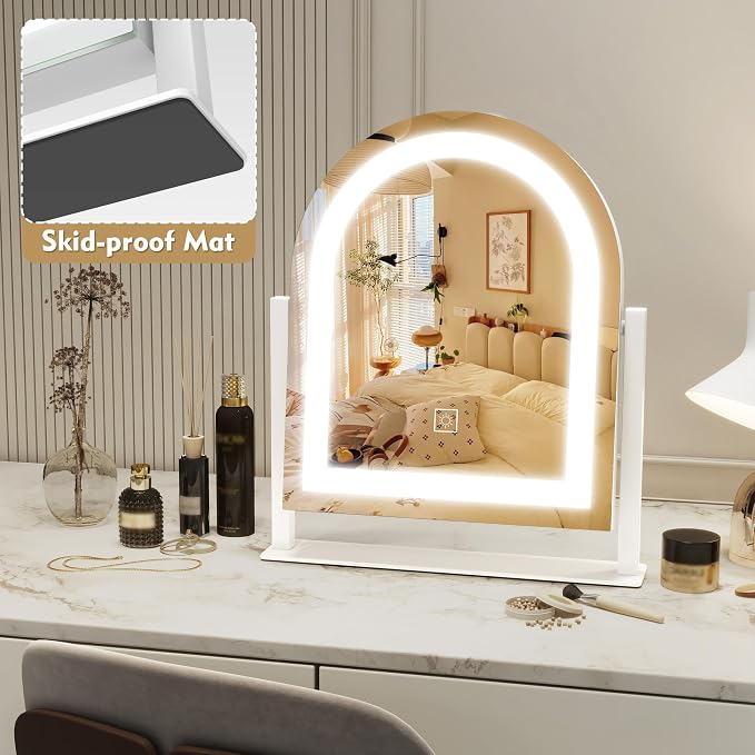 ROLOVE Lighted Makeup Mirror - Image 6