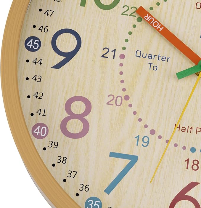 Foxtop Learning Clock for Kids - Image 7
