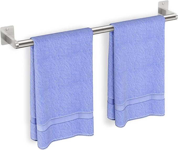 Bathroom Towel Bar, 24 Inch Towel Racks by JUCHALIHOME