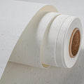 Natural White Wallpaper Grasscloth Textured Peel and Stick Wall by Unknown