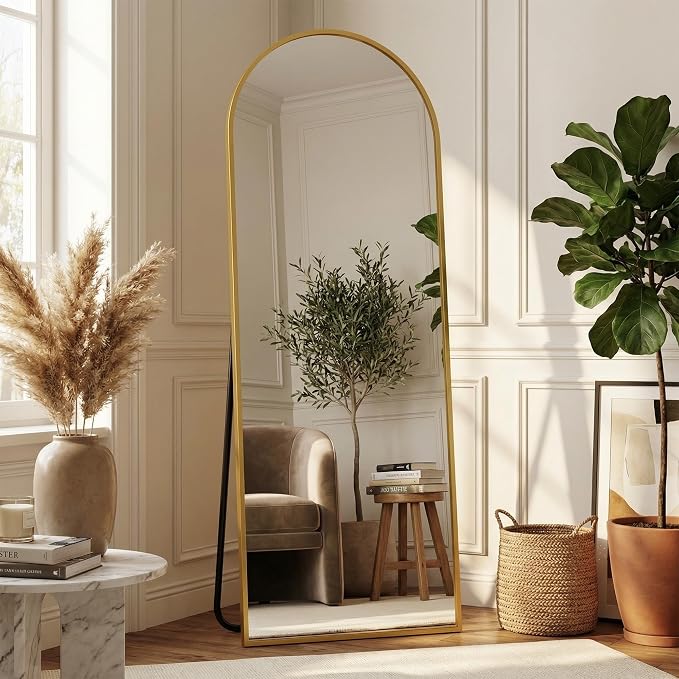 Suidia 56"x15" Arched Full Length Mirror - Image 2