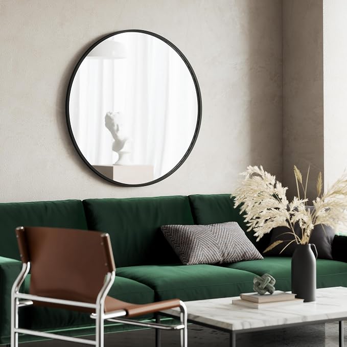 Umbra Hub Round Wall Mirror - Image 8