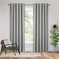 RYB HOME Bedroom Blackout Curtains 80 inches Long, 100% Blackout Thermal by RYBHOME