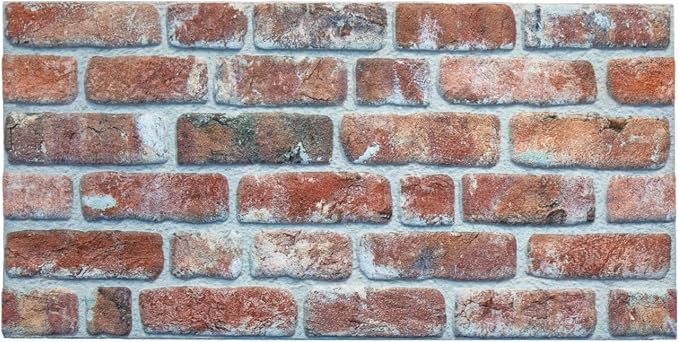 Dundee Deco 3D Wall Panels Faux Brick - Image 5